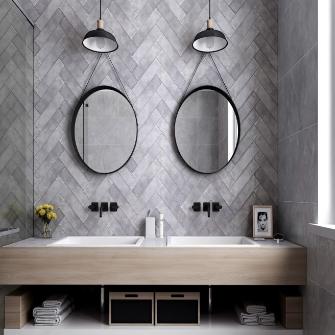 Piastrelle in ceramica